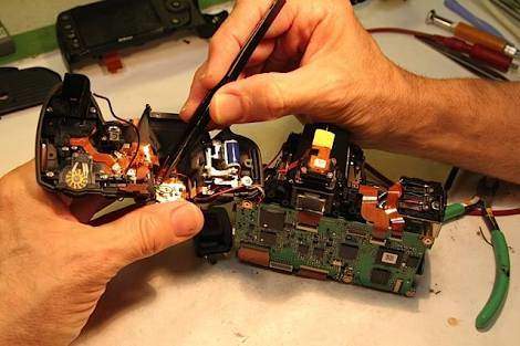 Camera repair gallery 22