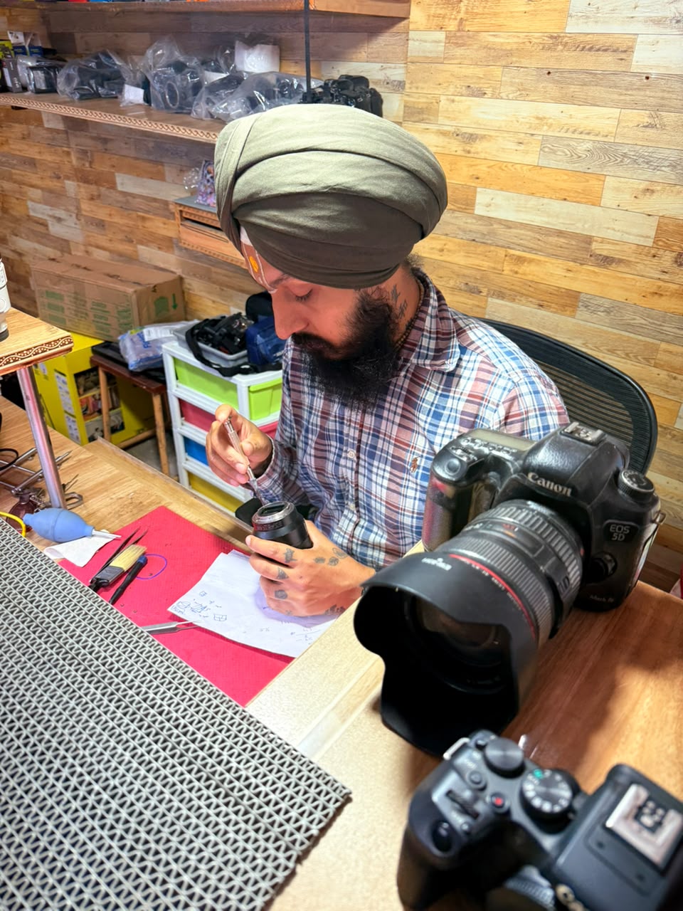 Camera repair gallery 5