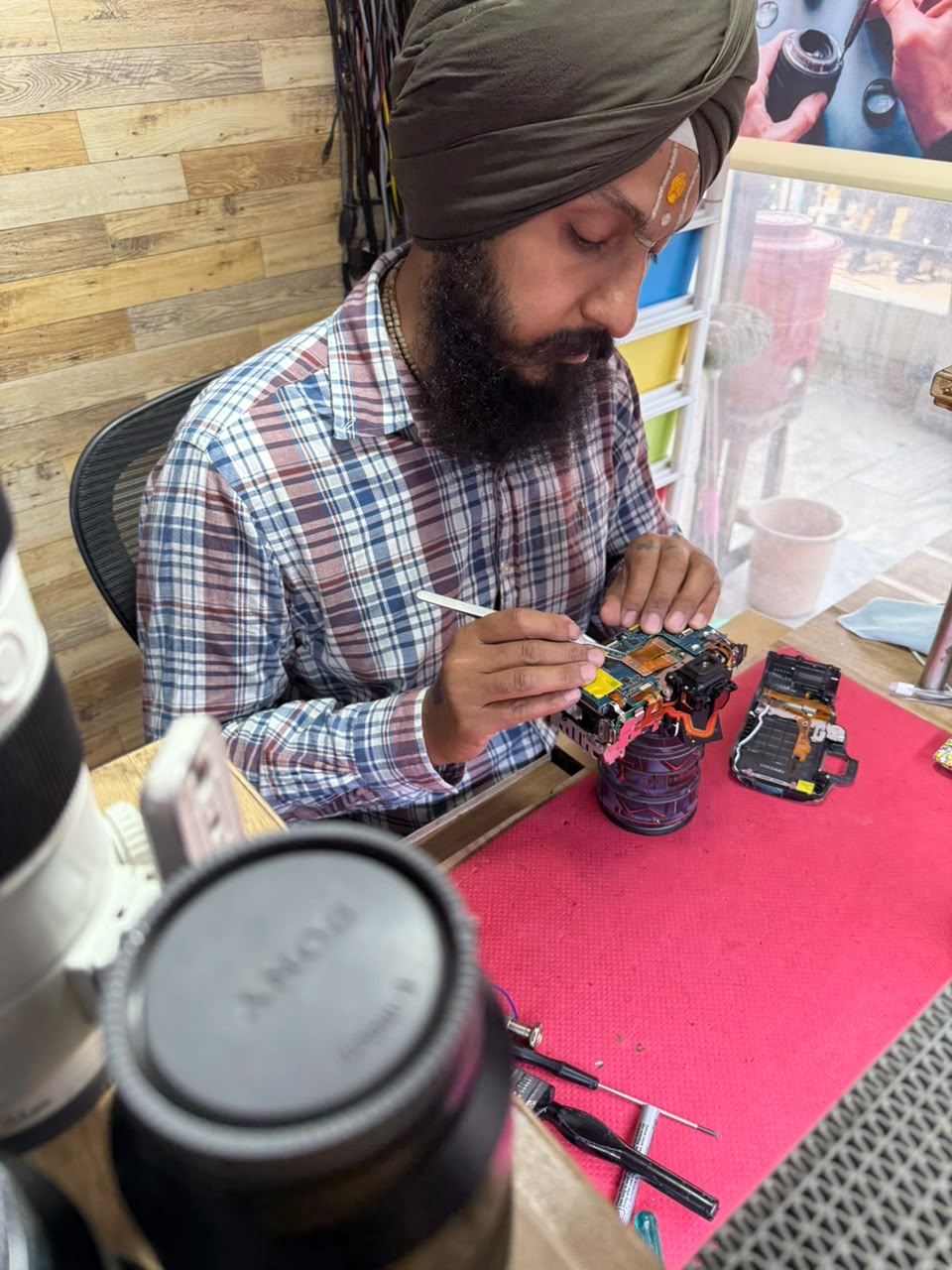 Camera repair gallery 6