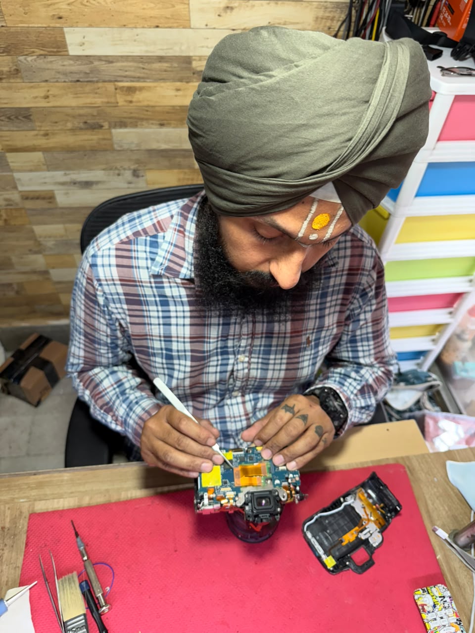 Camera repair gallery 7